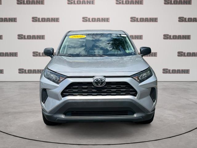 used 2022 Toyota RAV4 car, priced at $28,422