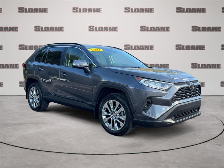 used 2021 Toyota RAV4 car, priced at $29,792