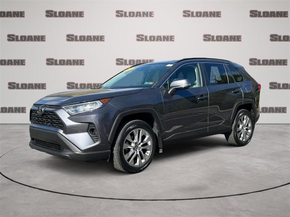 used 2021 Toyota RAV4 car, priced at $29,792