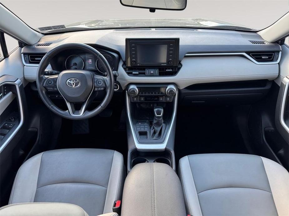 used 2021 Toyota RAV4 car, priced at $29,792