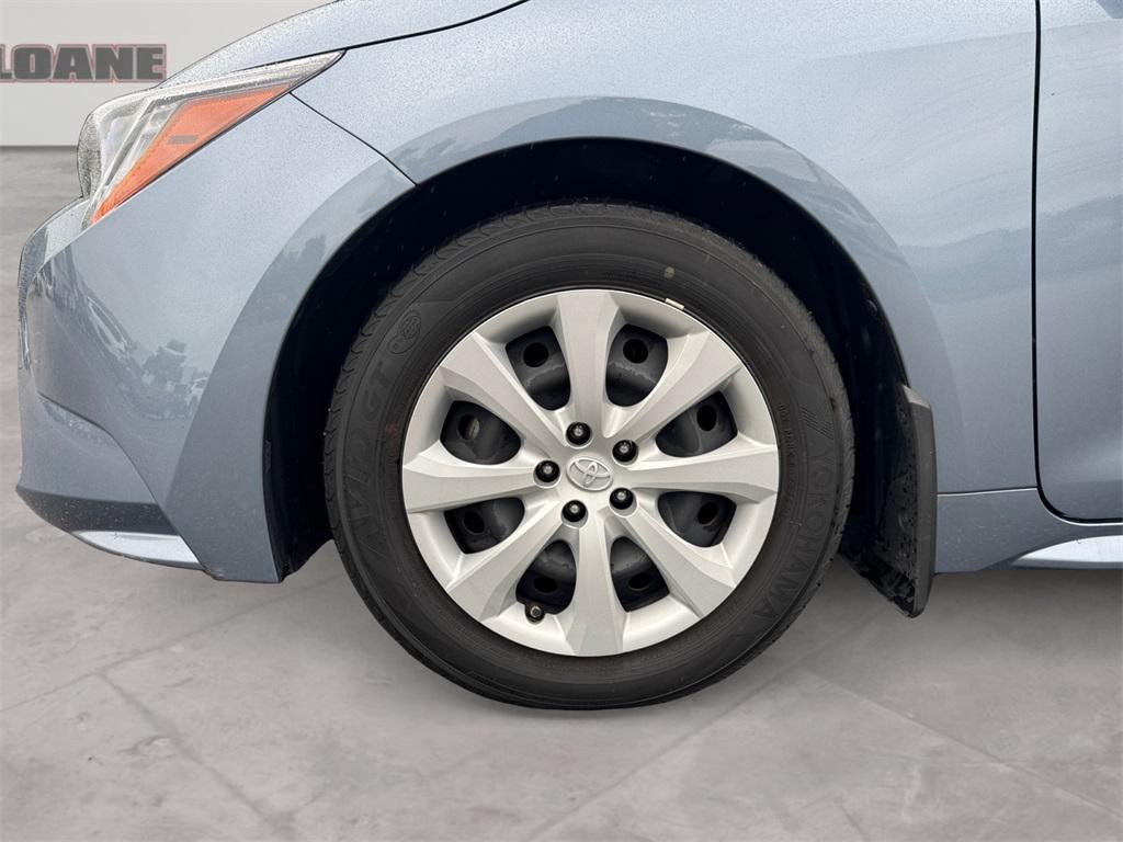 used 2022 Toyota Corolla car, priced at $20,991