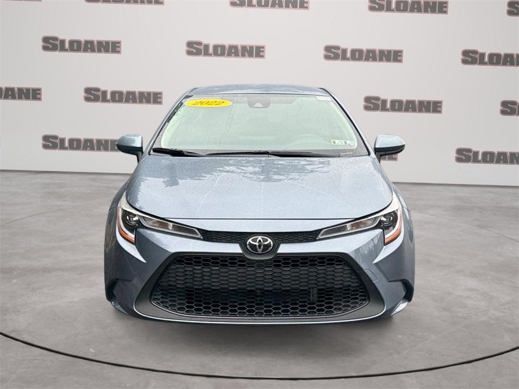 used 2022 Toyota Corolla car, priced at $20,991