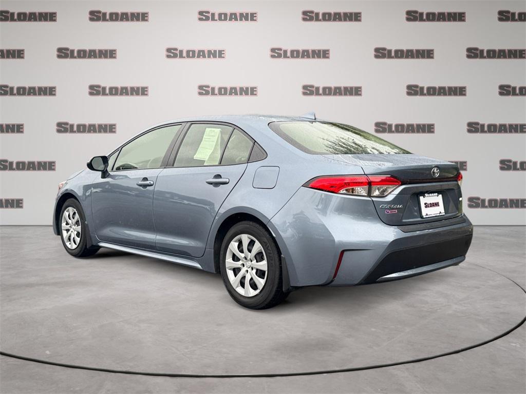 used 2022 Toyota Corolla car, priced at $20,991