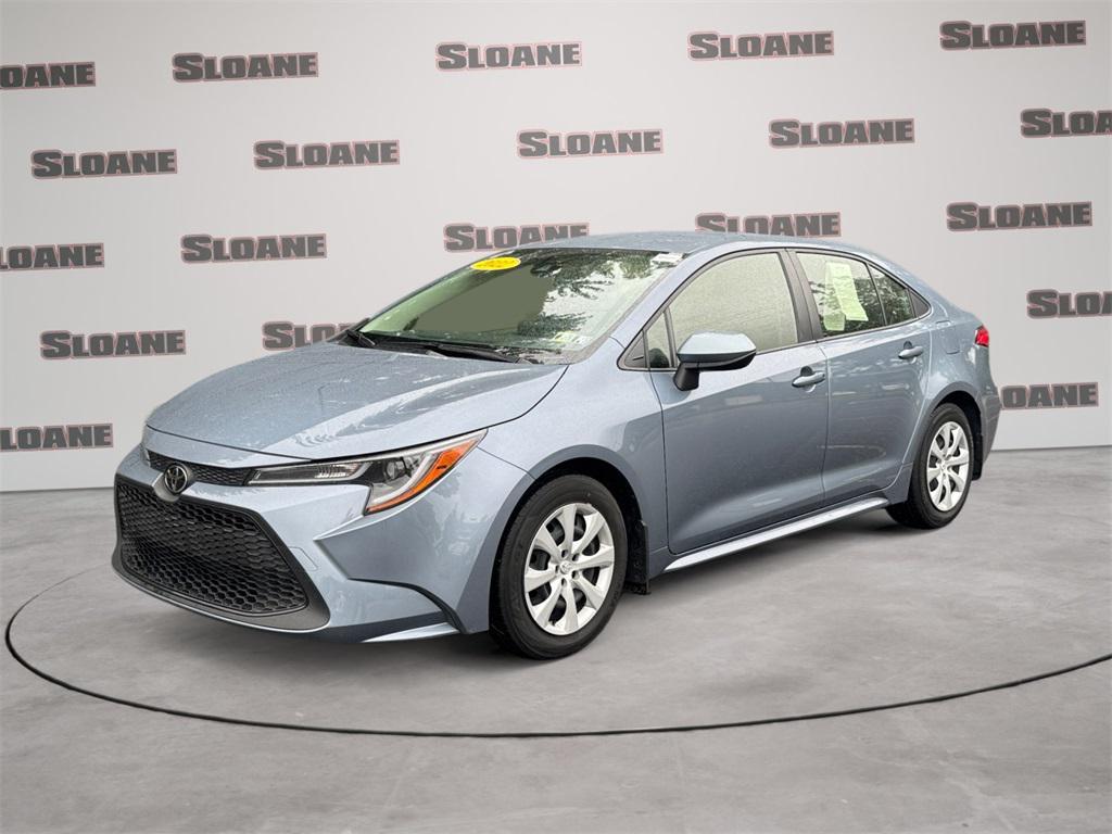 used 2022 Toyota Corolla car, priced at $20,991