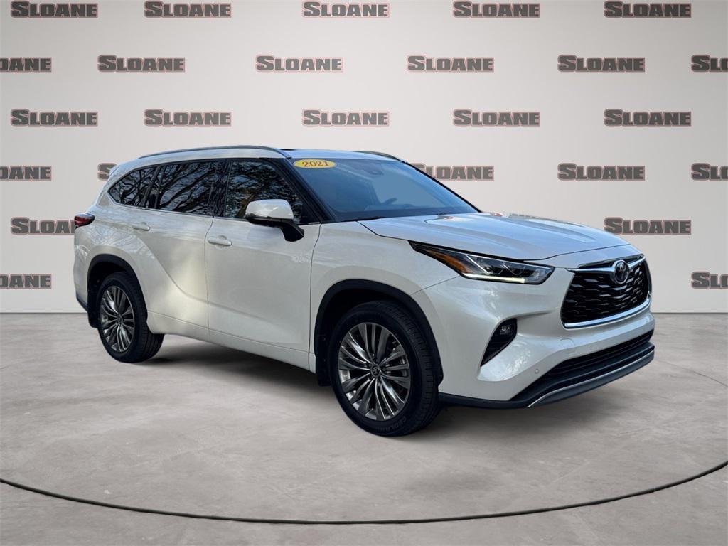 used 2021 Toyota Highlander car, priced at $36,491