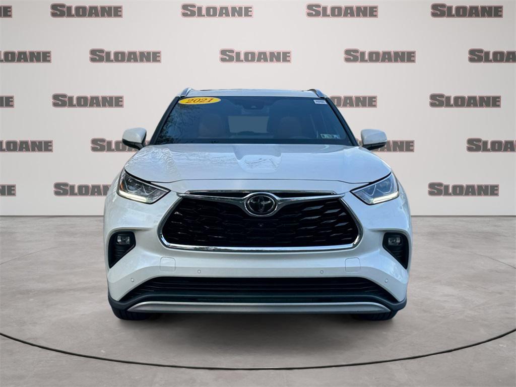 used 2021 Toyota Highlander car, priced at $36,491