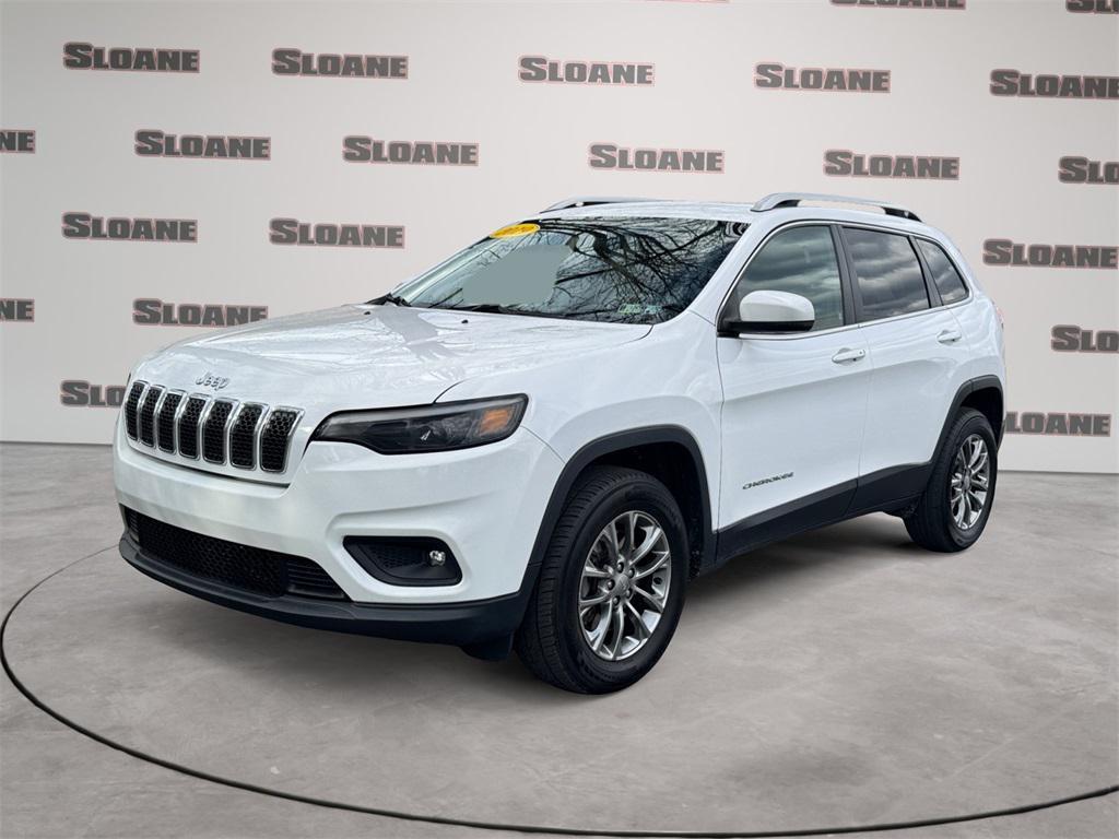 used 2019 Jeep Cherokee car, priced at $14,991