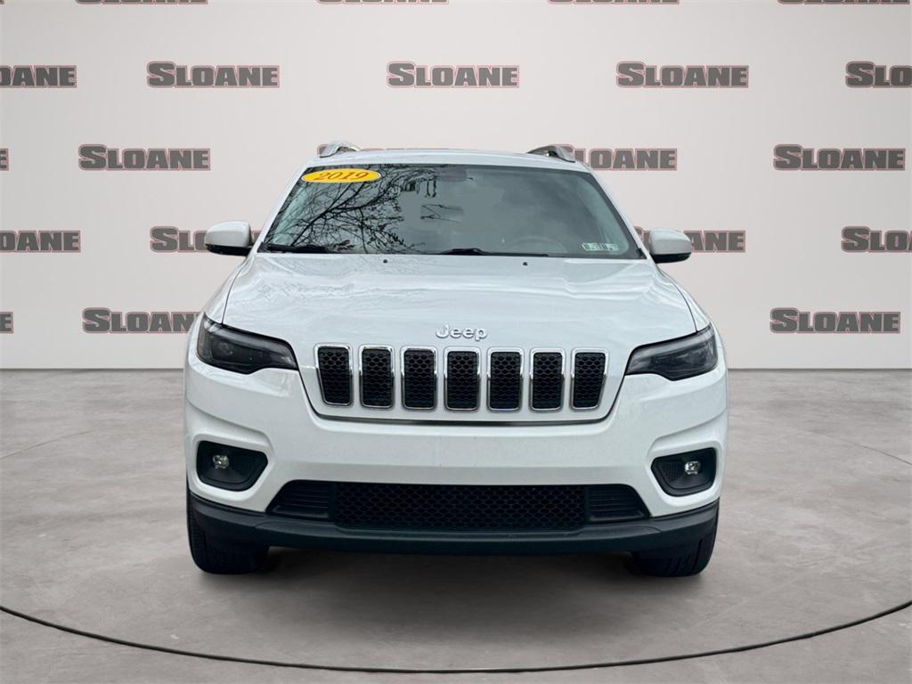 used 2019 Jeep Cherokee car, priced at $14,991