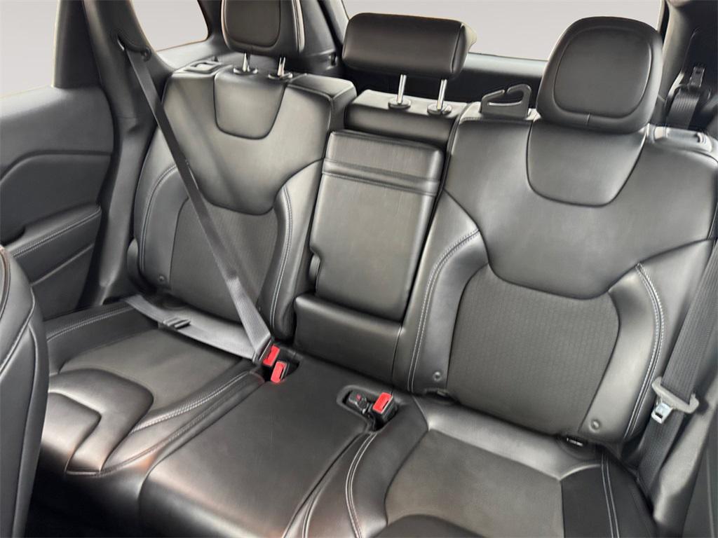 used 2019 Jeep Cherokee car, priced at $14,991