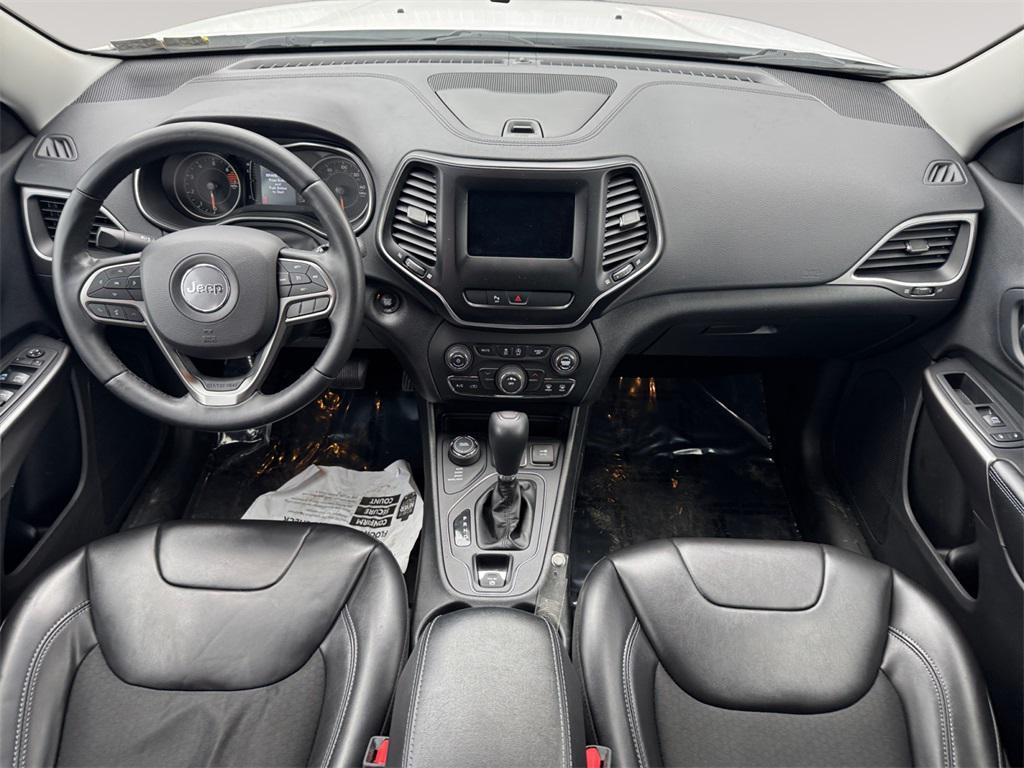 used 2019 Jeep Cherokee car, priced at $14,991