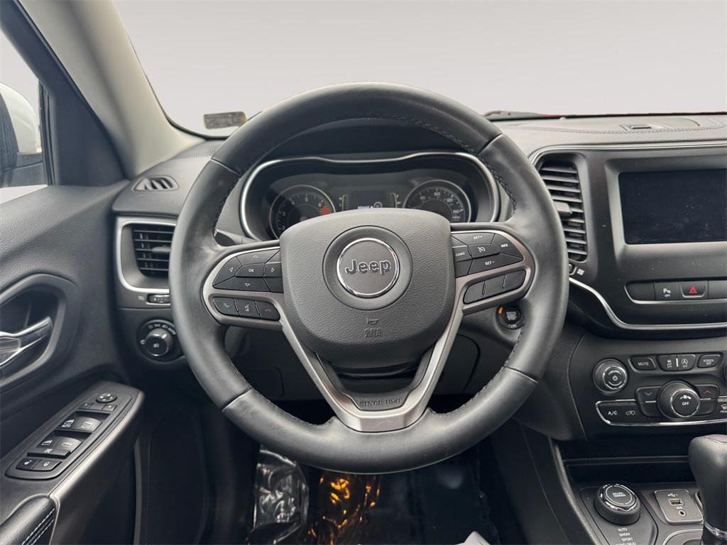 used 2019 Jeep Cherokee car, priced at $14,991