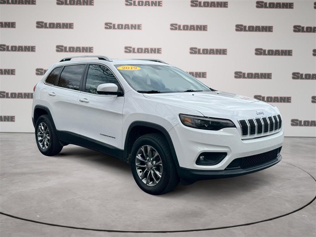 used 2019 Jeep Cherokee car, priced at $14,991