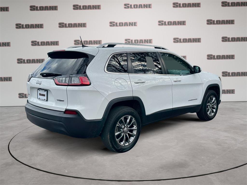 used 2019 Jeep Cherokee car, priced at $14,991