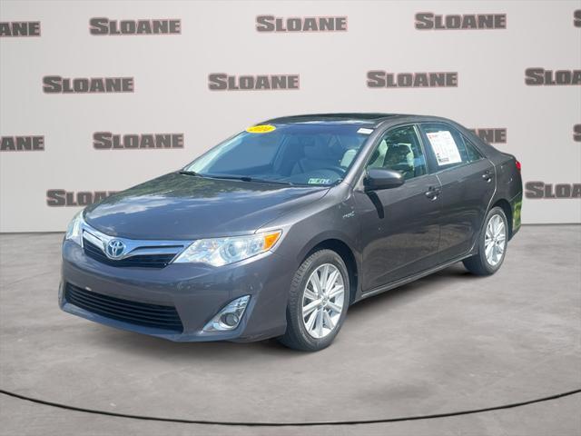 used 2014 Toyota Camry Hybrid car, priced at $11,782