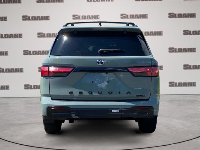 new 2025 Toyota Sequoia car, priced at $78,658