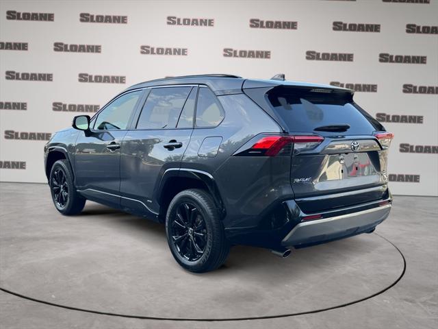 used 2023 Toyota RAV4 Hybrid car, priced at $35,491