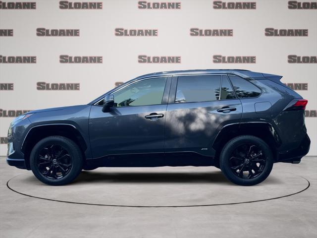 used 2023 Toyota RAV4 Hybrid car, priced at $35,491