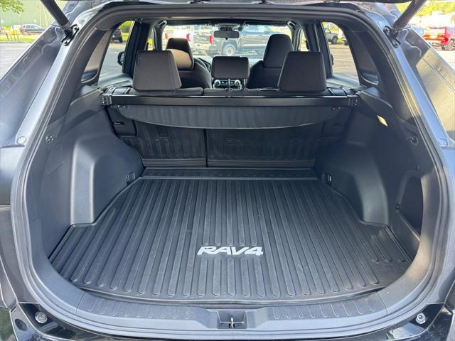 used 2023 Toyota RAV4 Hybrid car, priced at $35,491