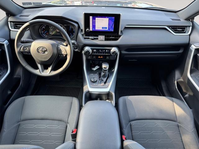 used 2023 Toyota RAV4 Hybrid car, priced at $35,491