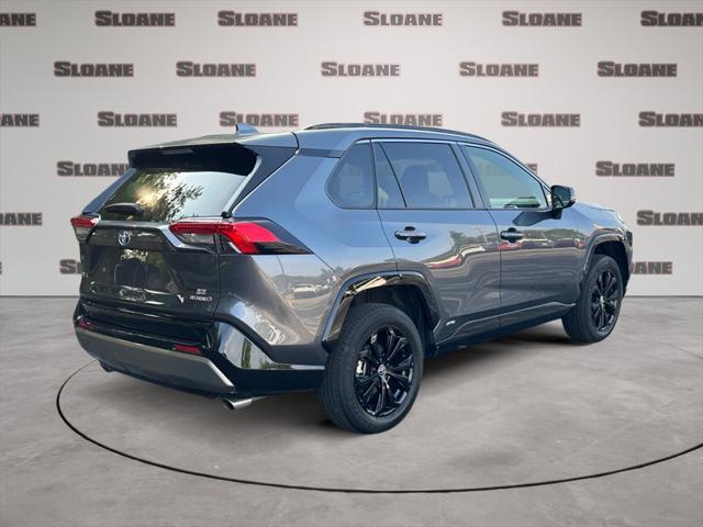 used 2023 Toyota RAV4 Hybrid car, priced at $35,491
