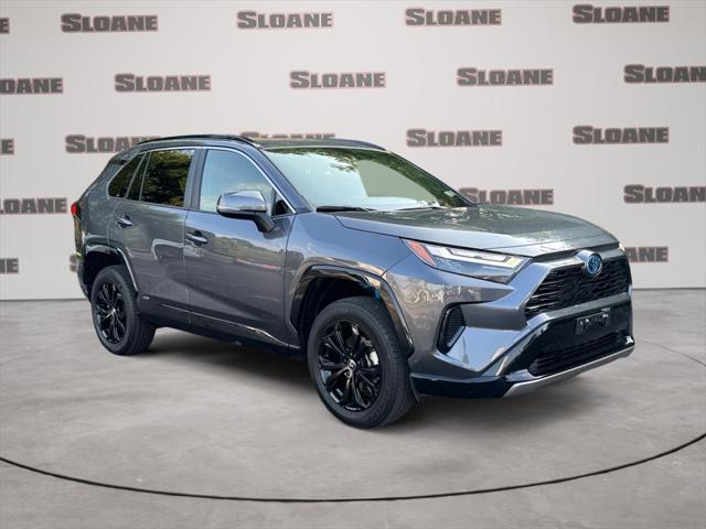 used 2023 Toyota RAV4 Hybrid car, priced at $35,491