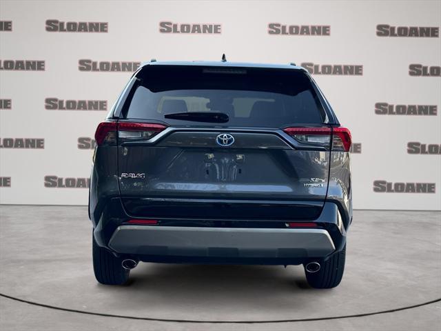 used 2023 Toyota RAV4 Hybrid car, priced at $35,491