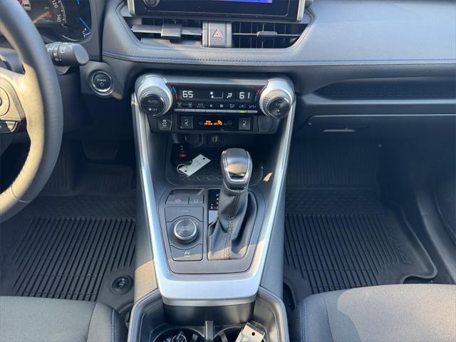 used 2023 Toyota RAV4 Hybrid car, priced at $35,491