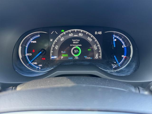 used 2023 Toyota RAV4 Hybrid car, priced at $35,491