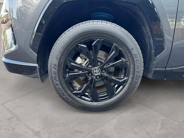 used 2023 Toyota RAV4 Hybrid car, priced at $35,491
