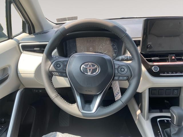 new 2025 Toyota Corolla Cross car, priced at $30,368