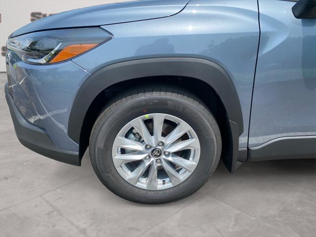 new 2025 Toyota Corolla Cross car, priced at $30,368