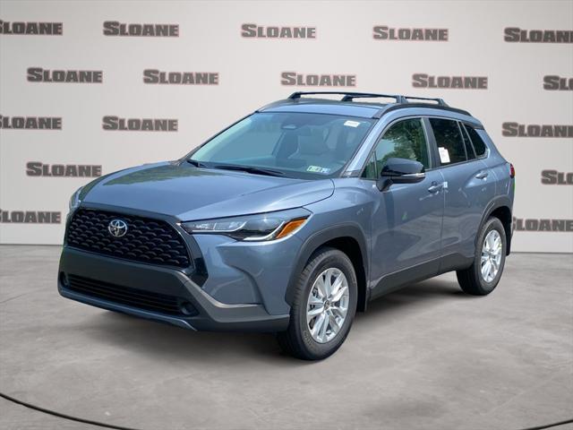 new 2025 Toyota Corolla Cross car, priced at $30,368