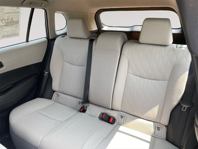 new 2025 Toyota Corolla Cross car, priced at $30,368