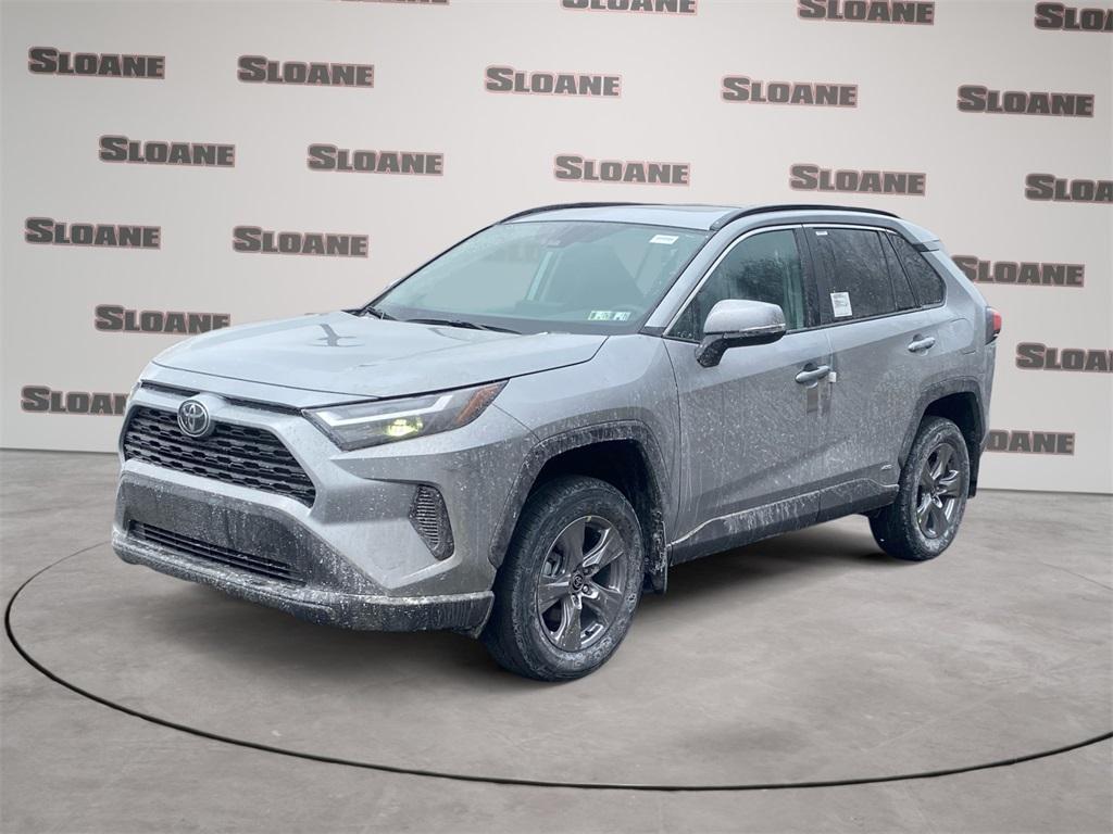 new 2025 Toyota RAV4 Hybrid car, priced at $36,874