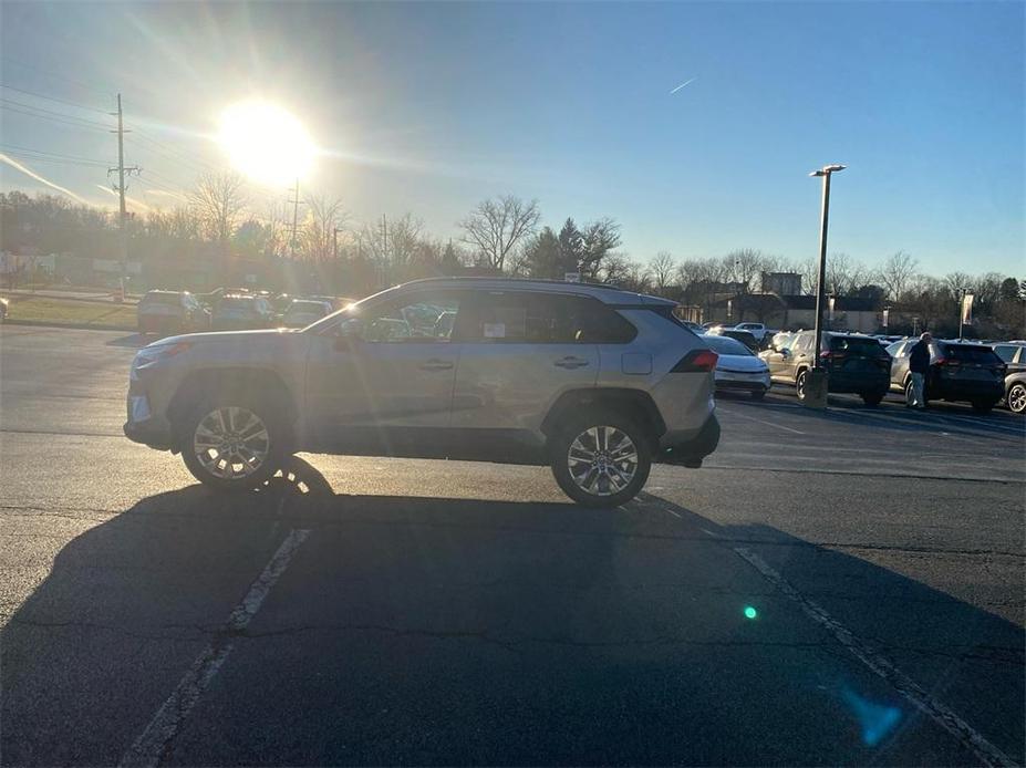 new 2025 Toyota RAV4 car, priced at $39,998