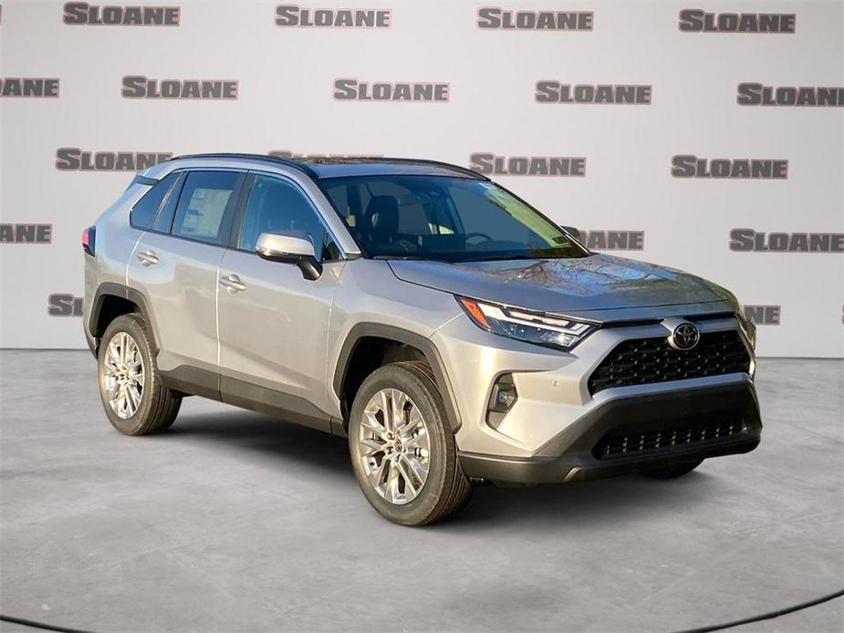 new 2025 Toyota RAV4 car, priced at $39,998