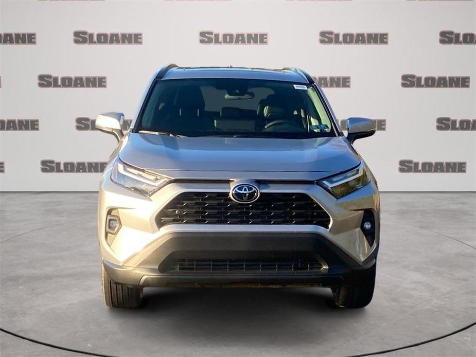 new 2025 Toyota RAV4 car, priced at $39,998