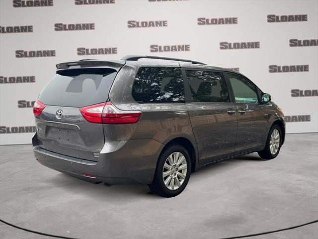 used 2015 Toyota Sienna car, priced at $18,491