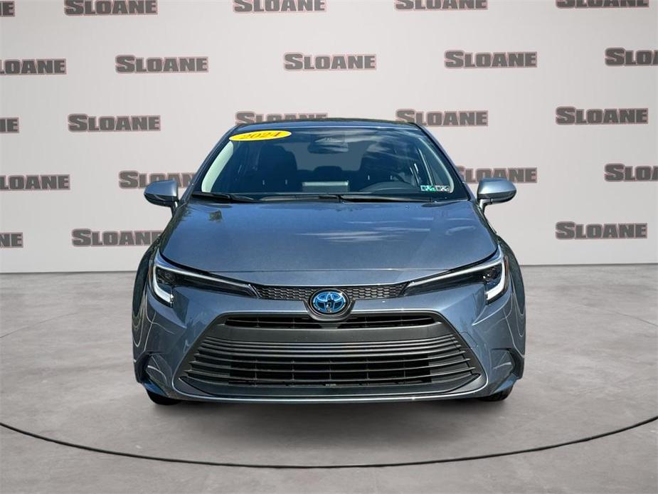 used 2024 Toyota Corolla Hybrid car, priced at $23,444