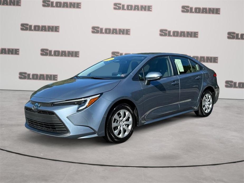 used 2024 Toyota Corolla Hybrid car, priced at $23,444