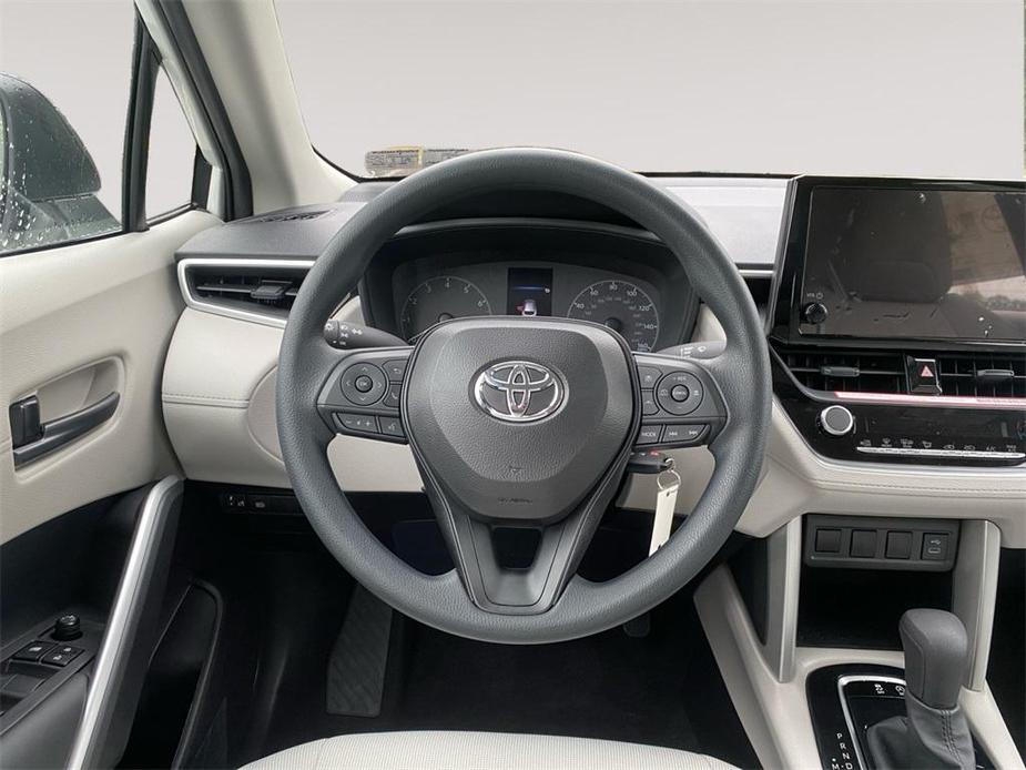 new 2024 Toyota Corolla Cross car, priced at $26,568