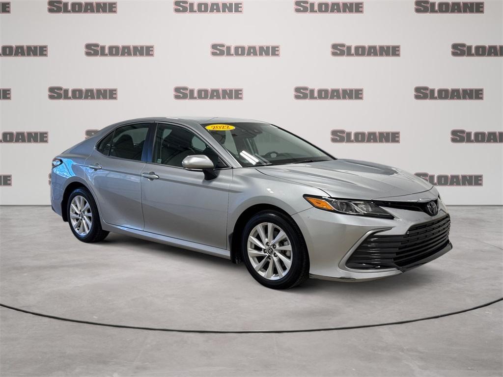 used 2022 Toyota Camry car, priced at $24,491