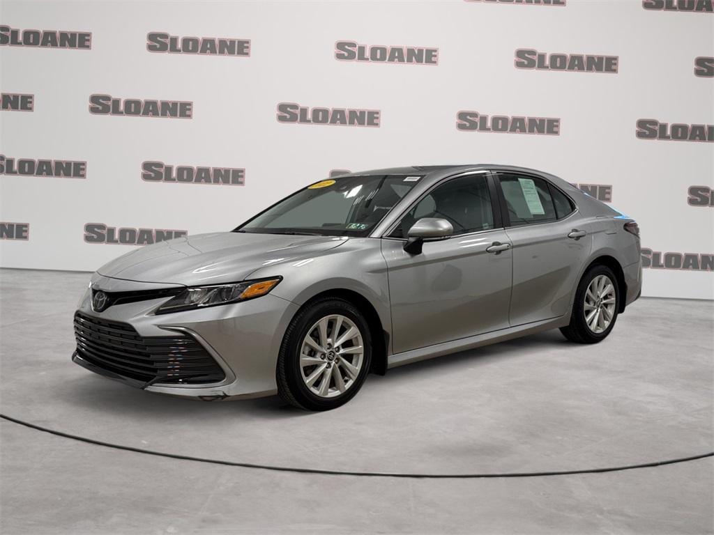 used 2022 Toyota Camry car, priced at $24,491