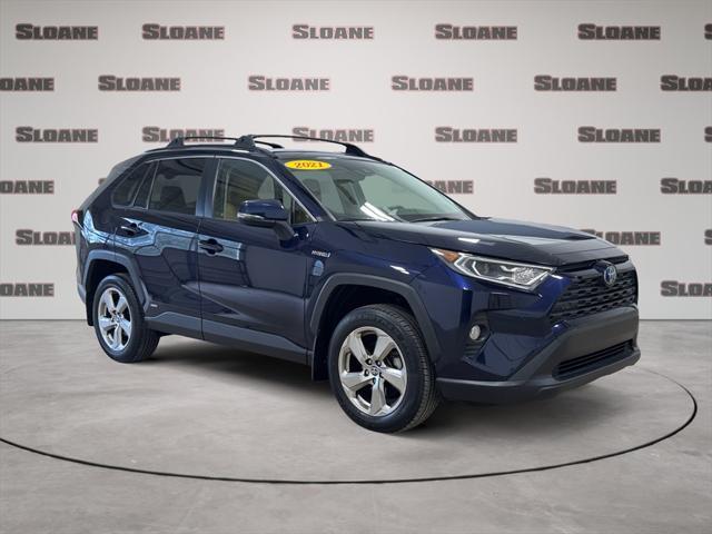 used 2021 Toyota RAV4 Hybrid car, priced at $33,491