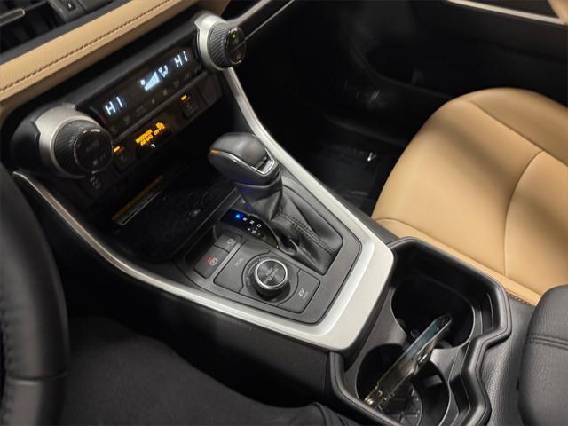 used 2021 Toyota RAV4 Hybrid car, priced at $33,491