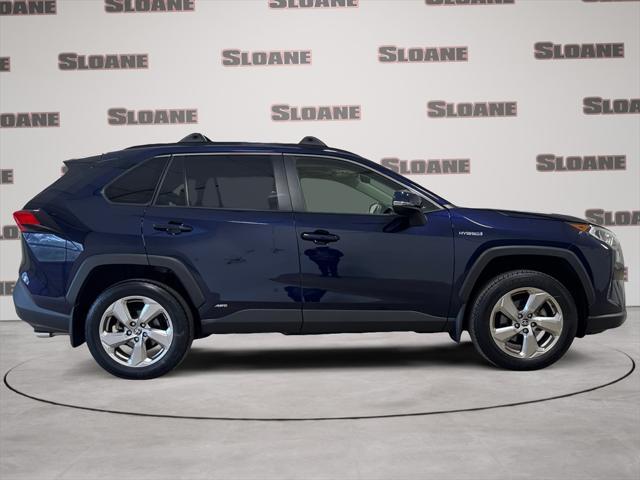 used 2021 Toyota RAV4 Hybrid car, priced at $33,491