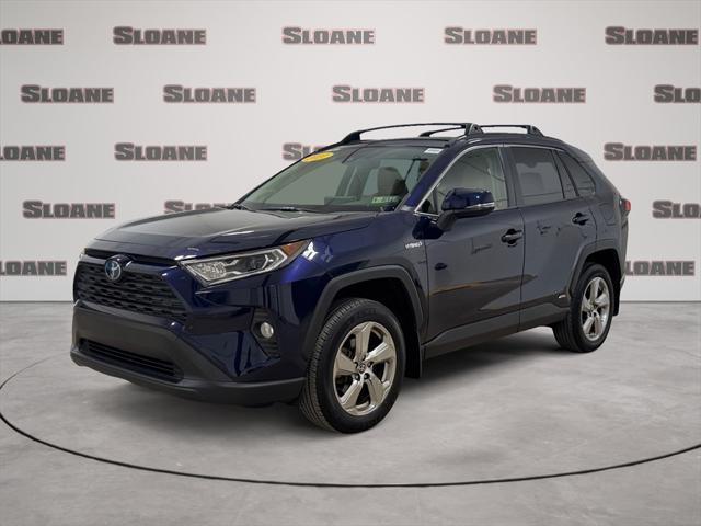 used 2021 Toyota RAV4 Hybrid car, priced at $33,491