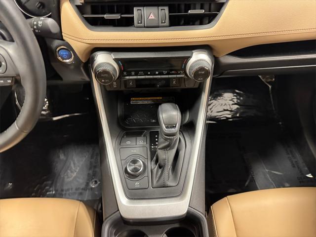 used 2021 Toyota RAV4 Hybrid car, priced at $33,491