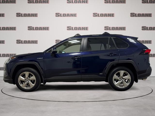 used 2021 Toyota RAV4 Hybrid car, priced at $33,491