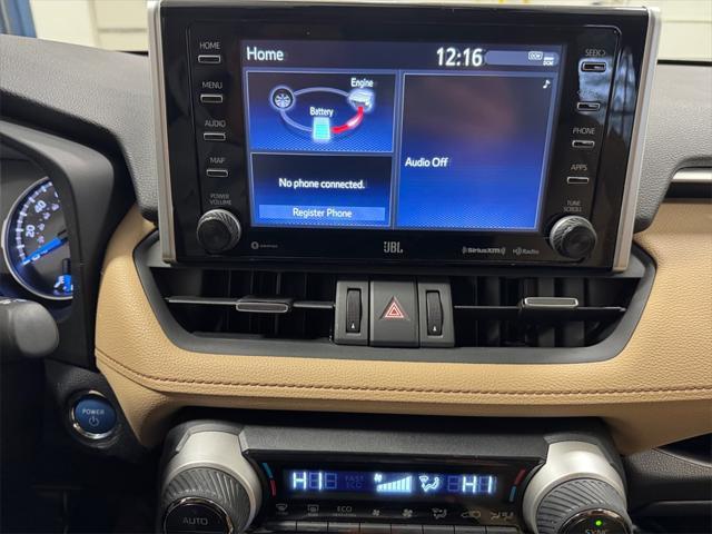 used 2021 Toyota RAV4 Hybrid car, priced at $33,491
